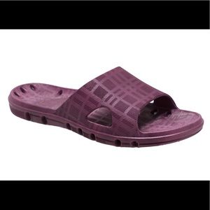 New AdTec Women's PVC Slide Sandals size 8